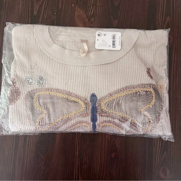 Free People Velvet Wings Long Sleeve - Picture 4 of 5